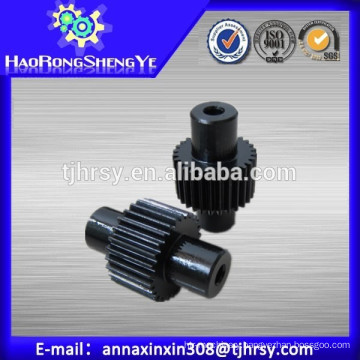 Black oxide pinion gear Best Supplier